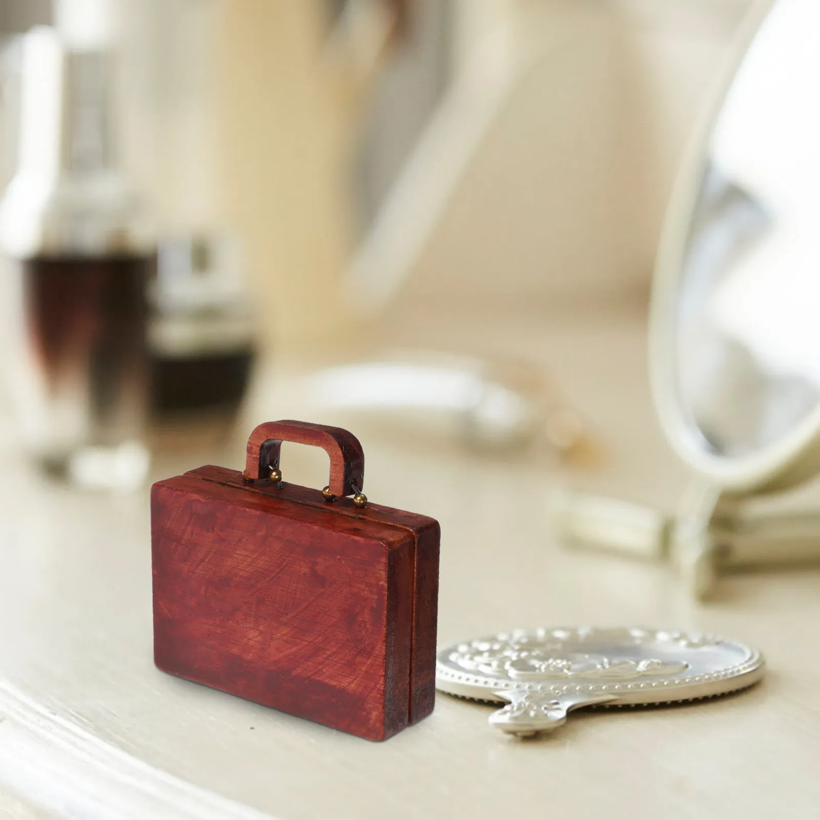 

Деревянный футляр для коллекции камней с несколькими отделениями для демонстрации и хранения образцов минералов, декоративный демонстрационный кейс для камней