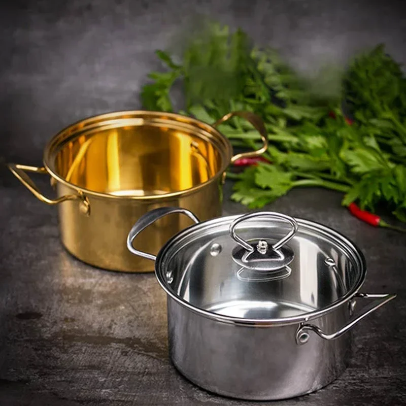 Special pot for induction cooker Self-service hotpot Single person One Mini Person Pot Commercial Soup Small Hotpot