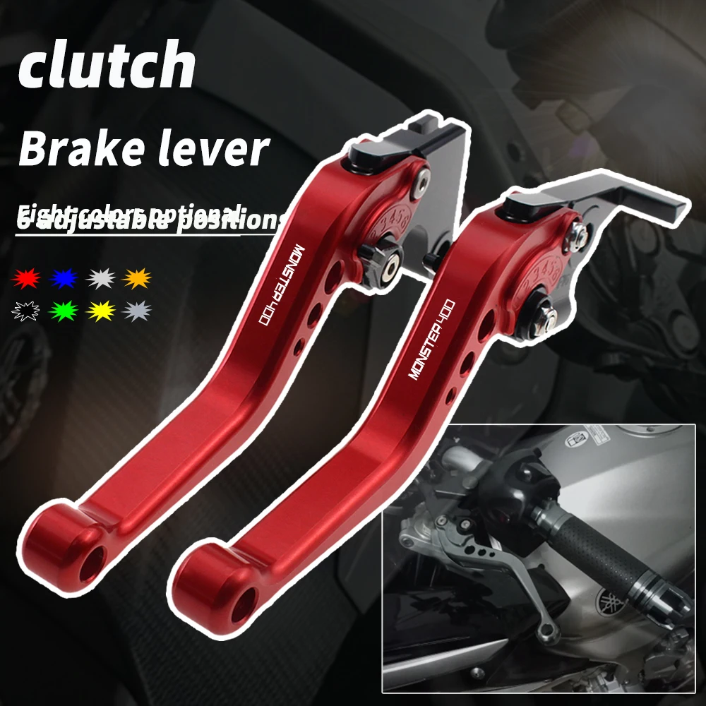 

For Ducati MONSTER 400 MONSTER400 2004 2005 2006 2007 Motorcycle Accessories Long / Short Handles Brake Clutch Levers