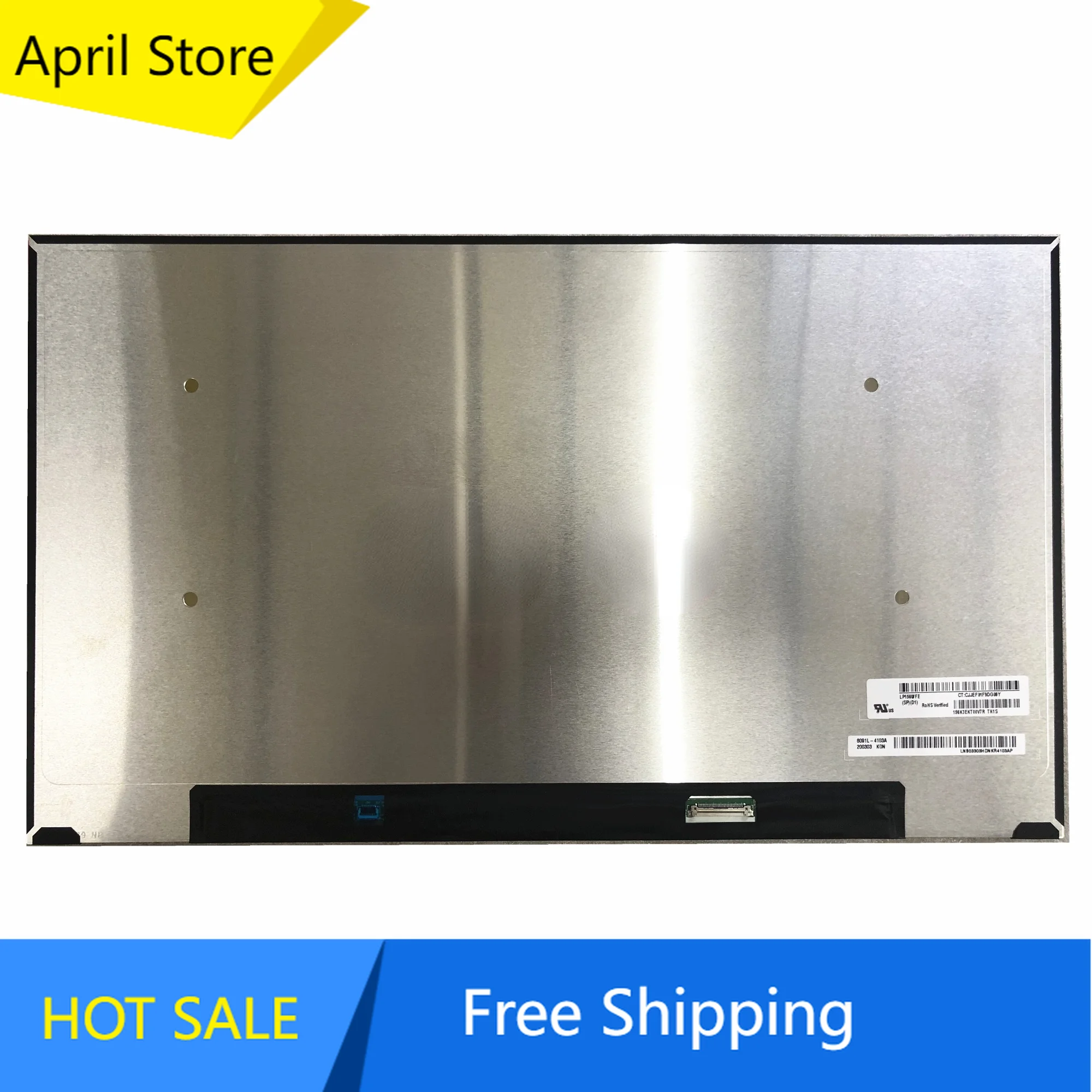 

LP156WFE-SPD1 LP156WFE SPD1 15.6" IPS Laptop LCD LED Screen Replacement 1920*1080 EDP 30 Pins