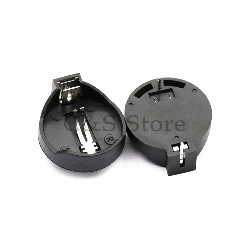 

10pcs/lot CR2032 CR2025 Battery Holder Original Batteries Button Cell Holder Socket Case