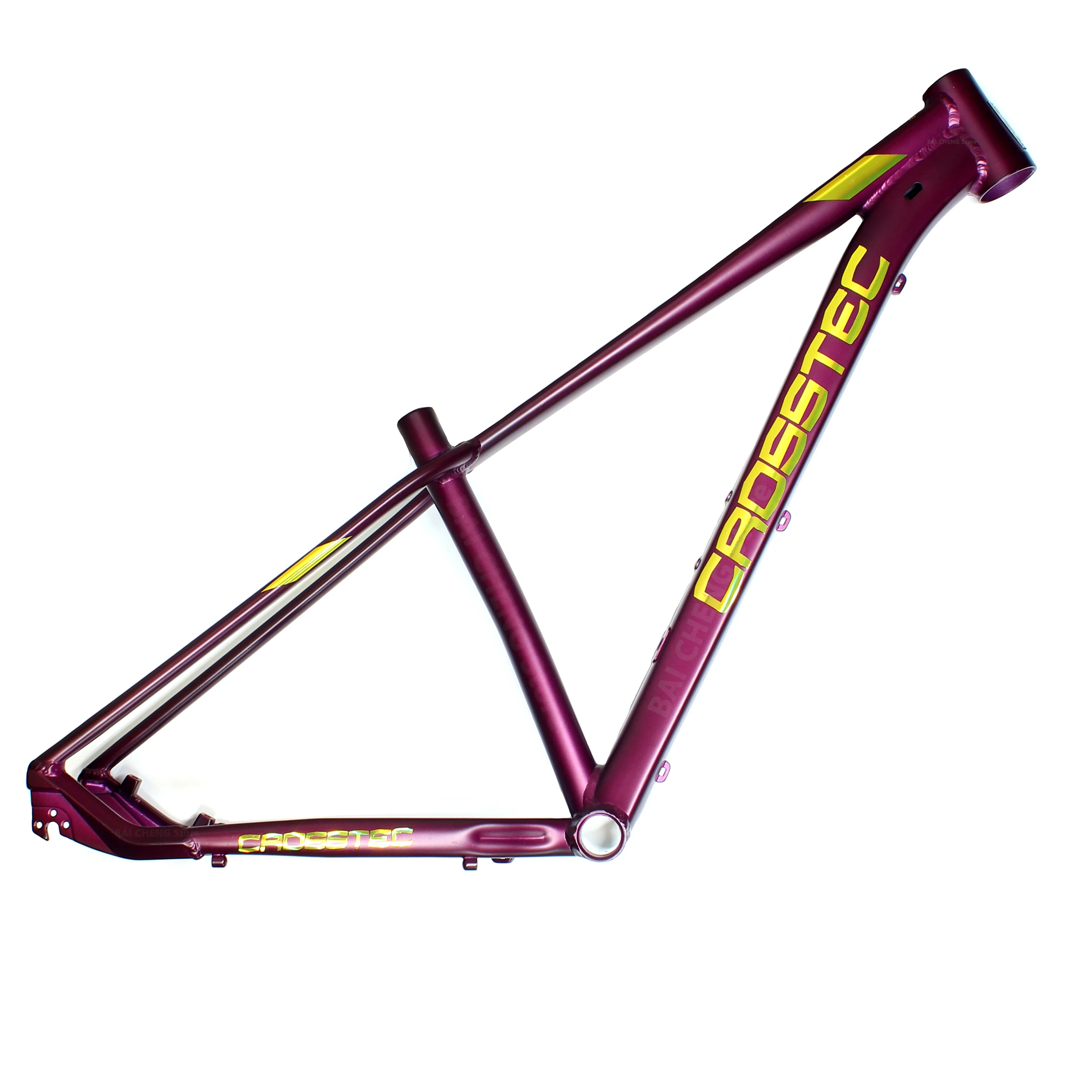 27.5 inch/29 inch Mountain Bike frame Aluminum alloy Disc brake frame with tail hook Internal wiring Bicycle Frameset