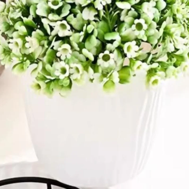 New Sale Plant Saucer Flower Pot Bracket Plastic Anti Rotting Root Reusable Mesh Pad Breathable Base Bottom Drainage Rack Stand