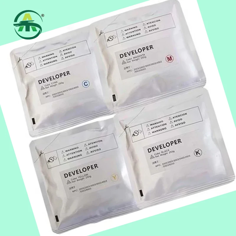 1PCS MP C2503 Developer Powder for Ricoh MP C2003 C3003 C3503 C4503 C5503 C6003 C4504 MPC 2003 2503 3003 3503 4503 5503 2504