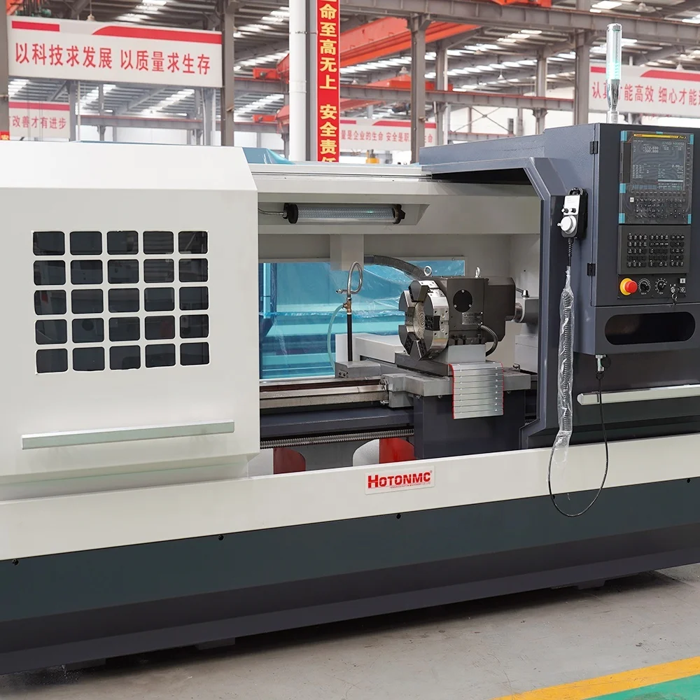 مخرطة قطع الخيوط الأفقية CNC ، Ck6150