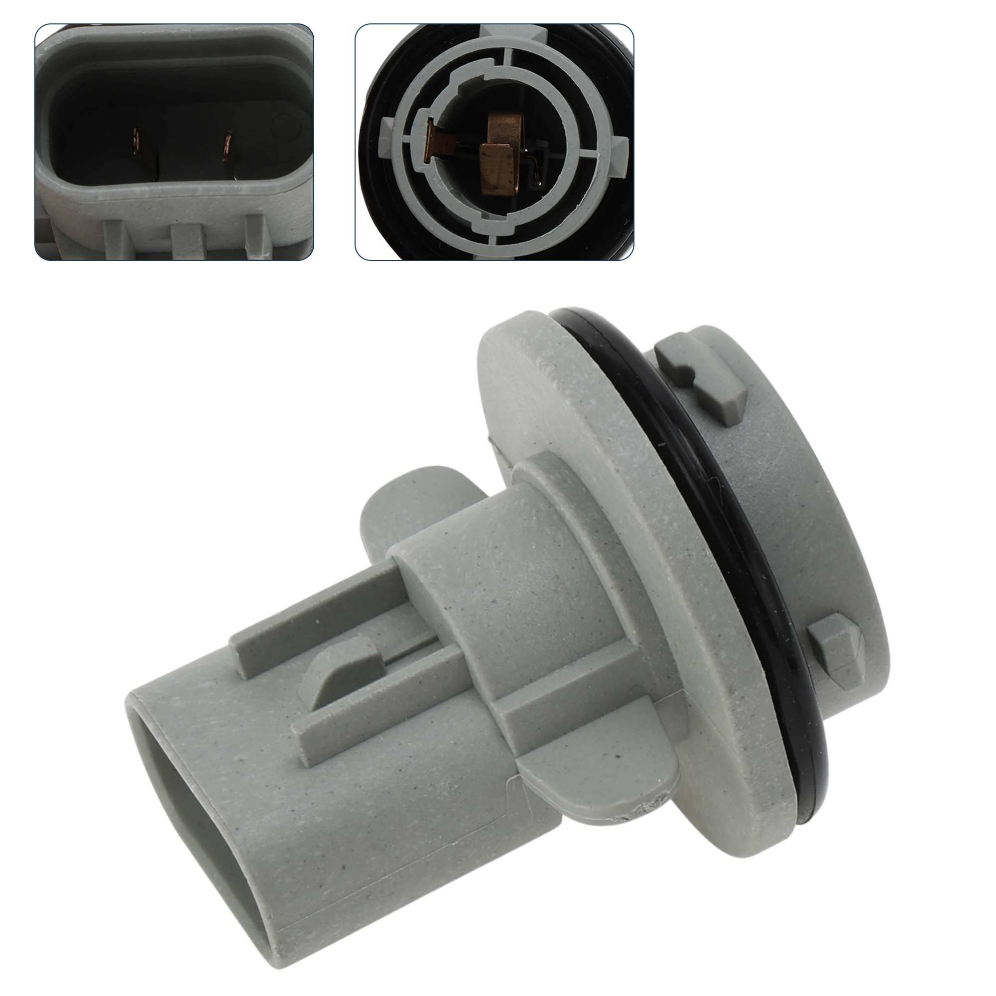 

X Autohaux 1 шт. разъем указателя поворота для Hyundai Accent 03-05 No 9216039000 разъем лампы фары 2 Pin