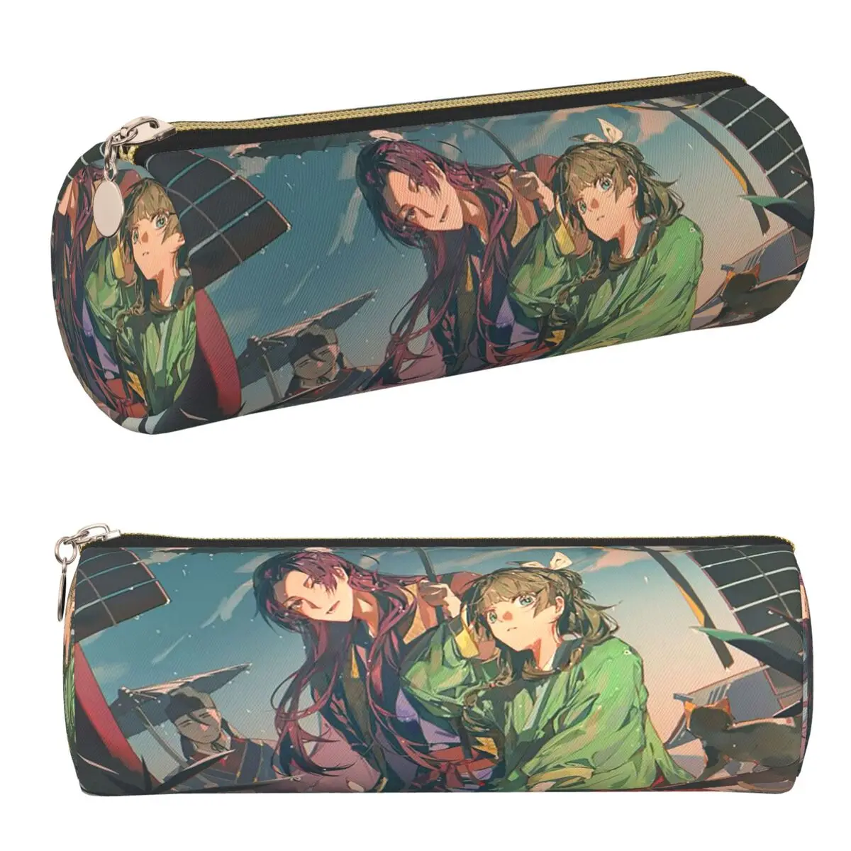 Apothecary Diaries Anime Federmäppchen, Stifthalter, Schreibwaren, großes Fassungsvermögen, Stiftbox, Bleistiftbeutel für Jungen und Mädchen, Geschenke