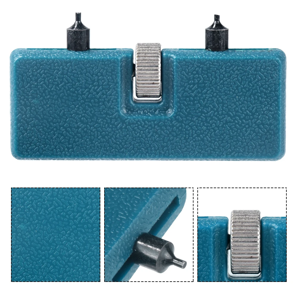 Blue Plastic Watch Opener Back Case Remover Screw Watchmaker Open Battery Change Universal Adjustable Hot Sale Watch Repair Tool