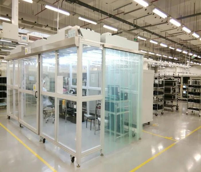 COOFULL Soft Wall Modular Clean Room Booth