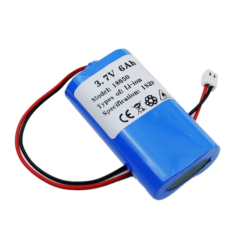 3.7V 7.4V 12V 3Ah/6Ah/9Ah/12Ah 18650 lithium battery pack For Fishing Light speaker toy car Electric tools Portable Li-ion Cells