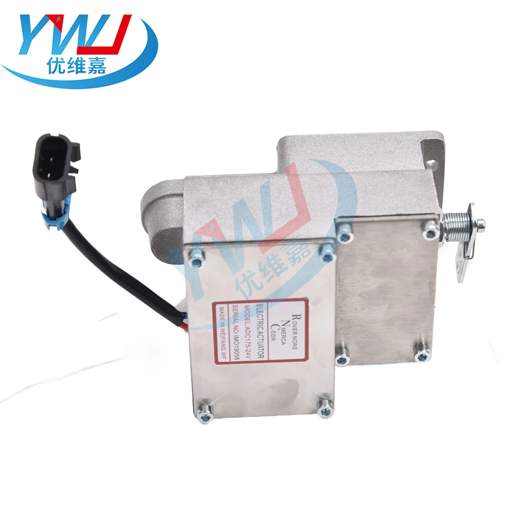 Generator Actuator ADC175 12V 24V Electric Engine Governor Fuel Pump Linear Actuator Diesel Cylinder Power Generator Parts