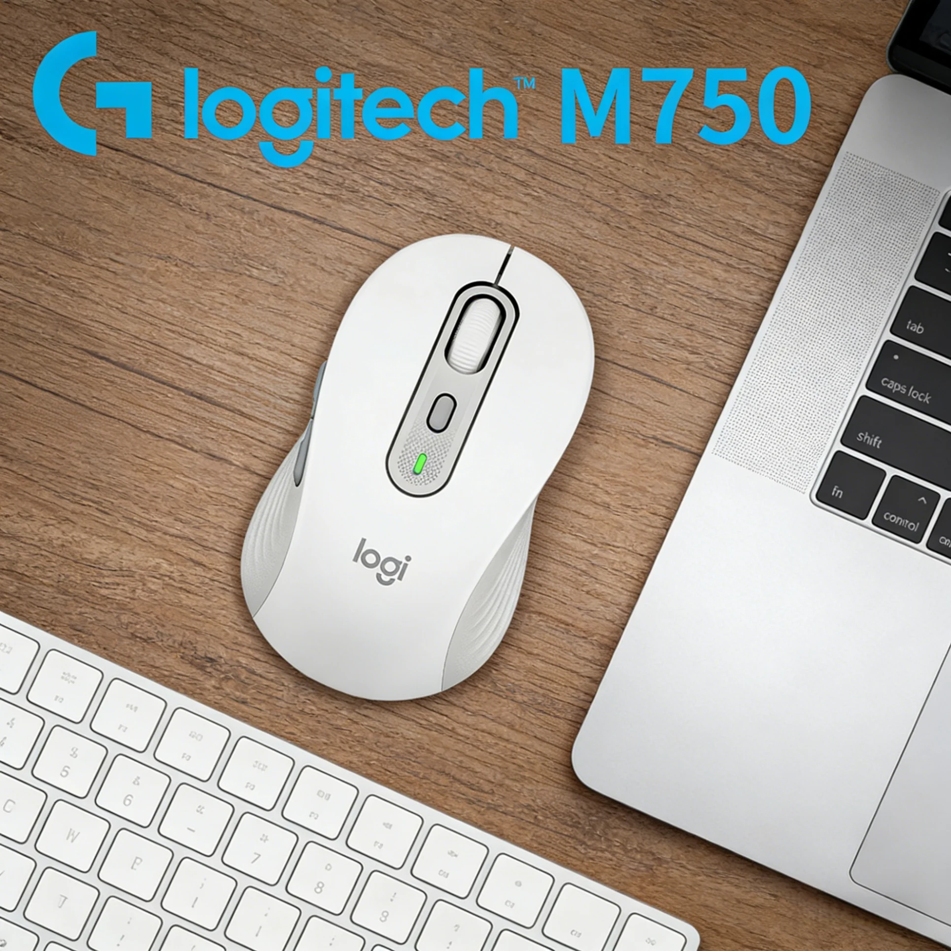 Logitech M750 Wireless Mouse Bluetooth Logi Bolt Dual Mode 2