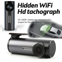 WIFI Dash Cam 1080P HD vehicle driving recorder with APP Car DVR Front Camera Video Recorder Night Vision Dashcam Car Assecories