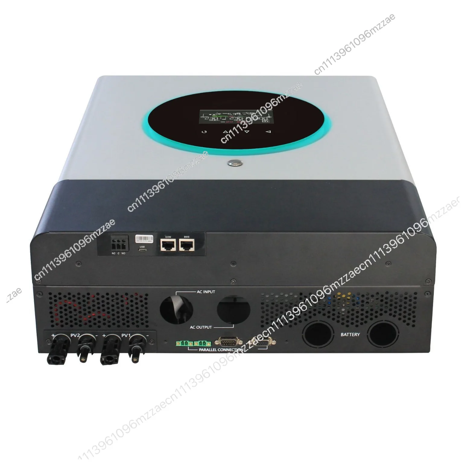 

Solar PV Inverter 3K 4K 5K 6K 8K 11KW Hybrid Inverter BMS Built-in MPPT