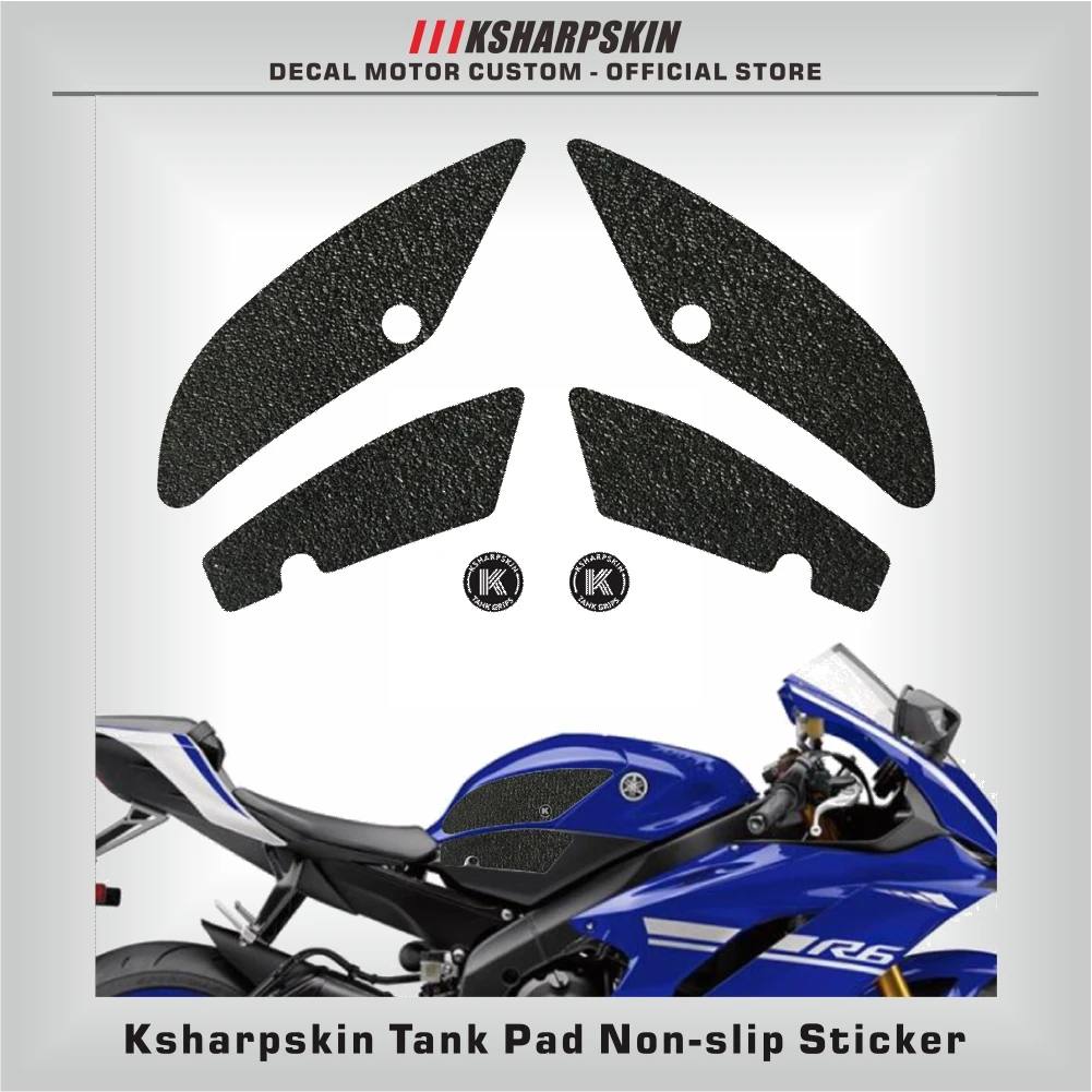 

Защитная накладка для мотоцикла, ручка бака, накладка на топливный бак, наклейка на бензин, направляющая колена, нескользящие наклейки для amaha YZF-R6 17-25