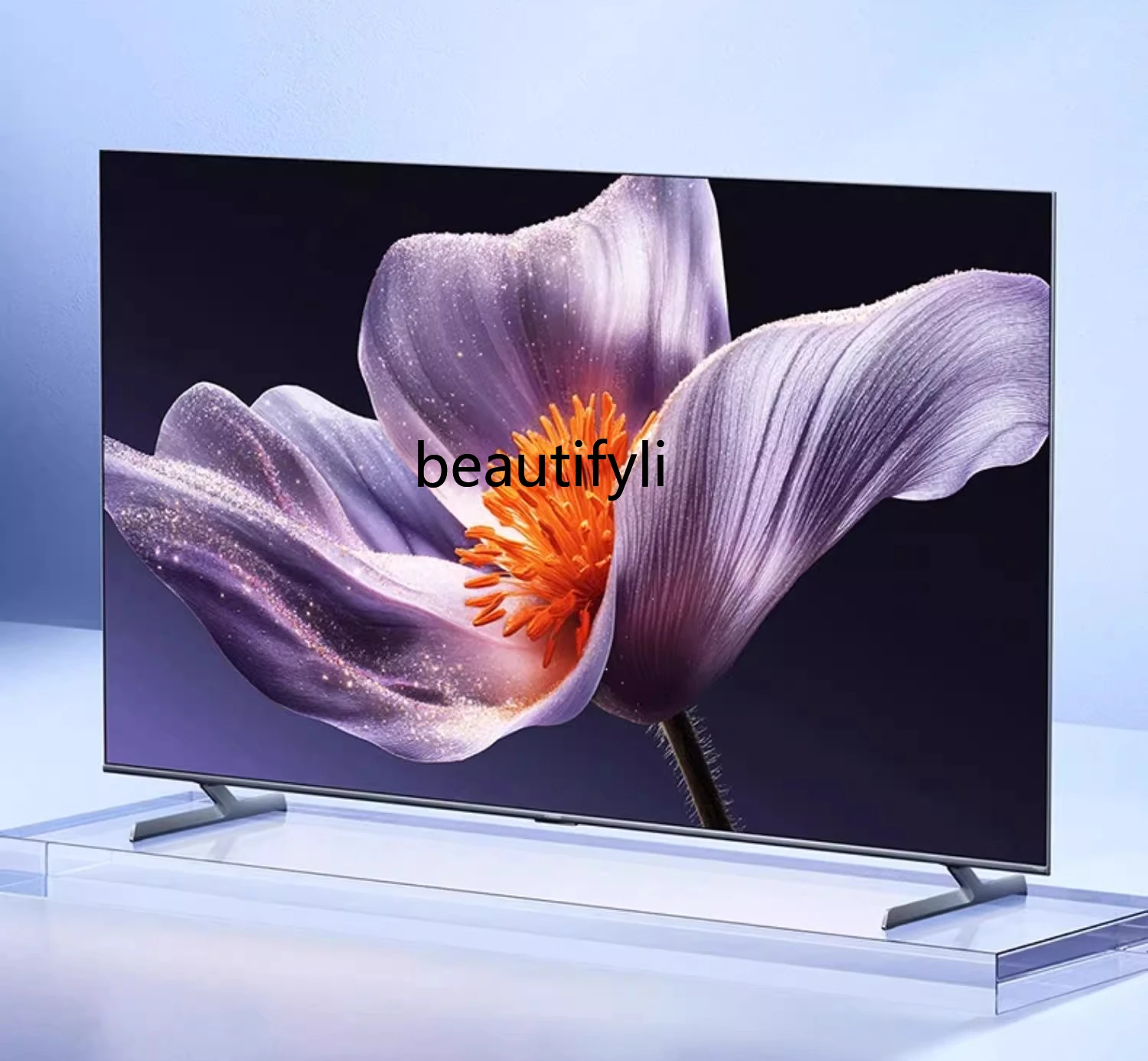 

98 inch TV low reflection screen energy efficiency living room flat screen TV high definition smart home commercial