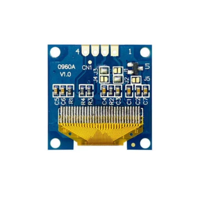 

0,96-дюймовый модуль OLED-дисплея SSD1306, разрешения 128x64 Интерфейс I2C Устройства для электронной бумаги