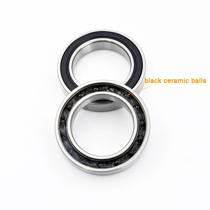 Hybrid Ceramic 24377 2RS Bearing 24x37x7 mm MR24377 RS Silicon