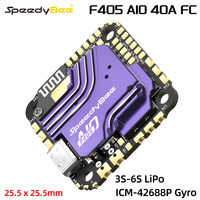 SpeedyBee F405 AIO 40A Flight controller 3S-6S For 2-4\