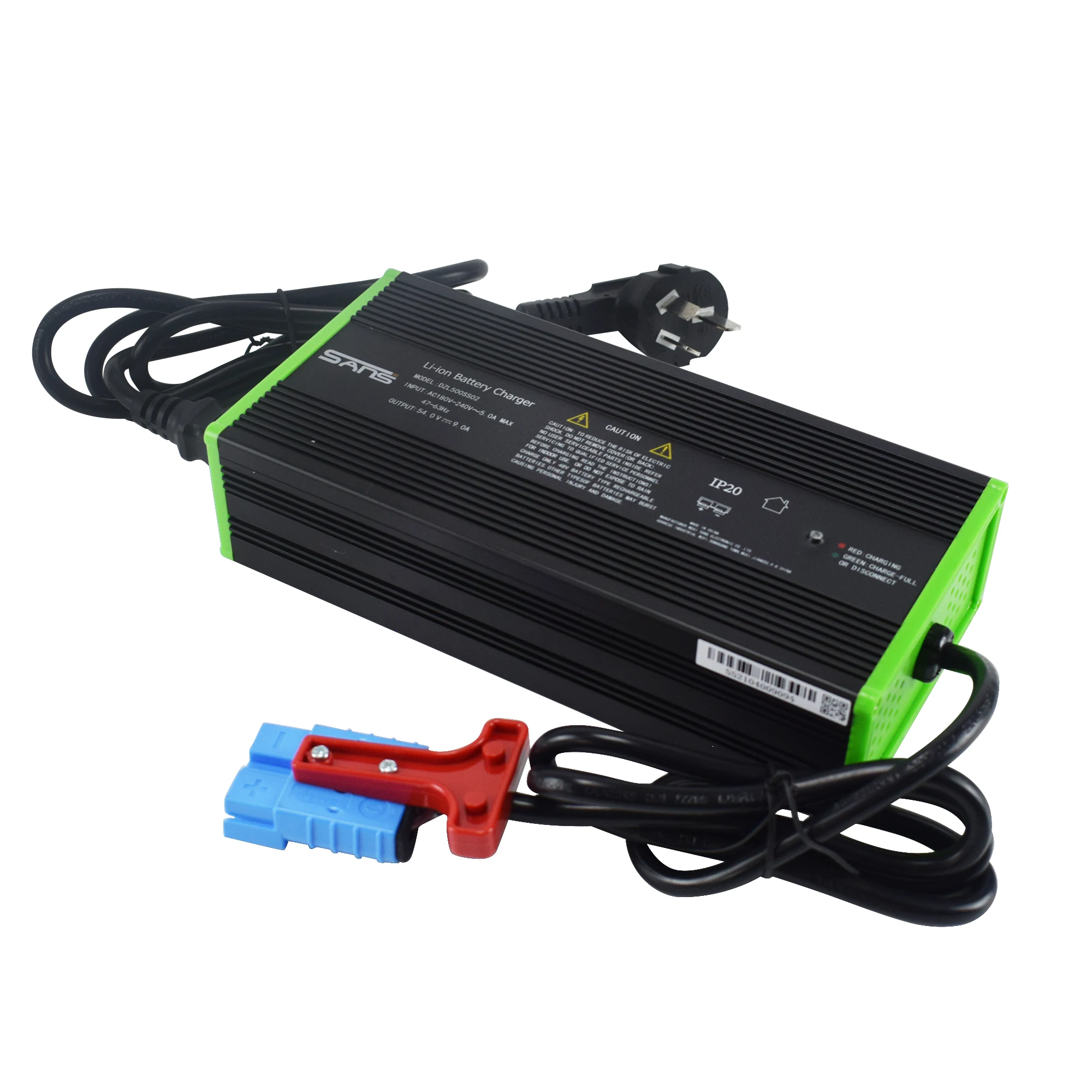 48V 9A Lithium Battery Charger for NOBLELIFT ATOM PTE20Q-A Lithium Pallet Truck