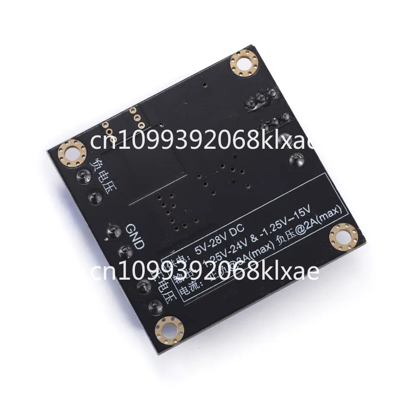 TPS5430 switching regulated power supply module, single power supply to dual power supply, positive and negative 5V/12V/15V