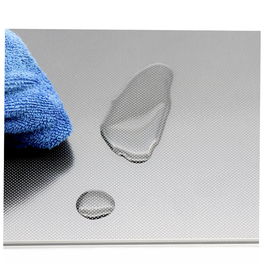 

Professional 3D Printer Heated Bed Tempered Borosilicate Glass Plate High Binding Power Easy Part Removal 3D Printer Accessories