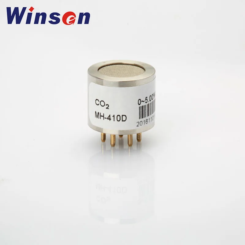 2pcs Winsen MH-410D NDIR Infrared CO2 Sensor High sensitivity & resolution UART, Analog Voltage Signal Long Lifespan