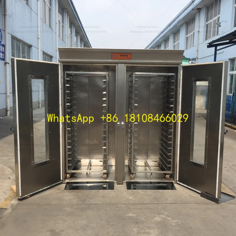 سعر غرفة التخمير مخبز الخبز آلة التخمير الكهربائية الصغيرة العجين Retarder Proofer خزانة صندوق دونات البيتزا تخمير #1