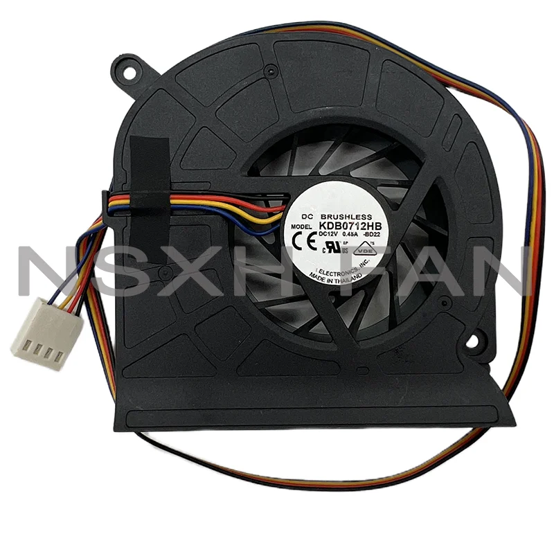 KDB0712HB ET2400A Fan ET2400E ET2400 One Machine Fan Desktop Computer CPU Cooling Cooler 12V 0.45A