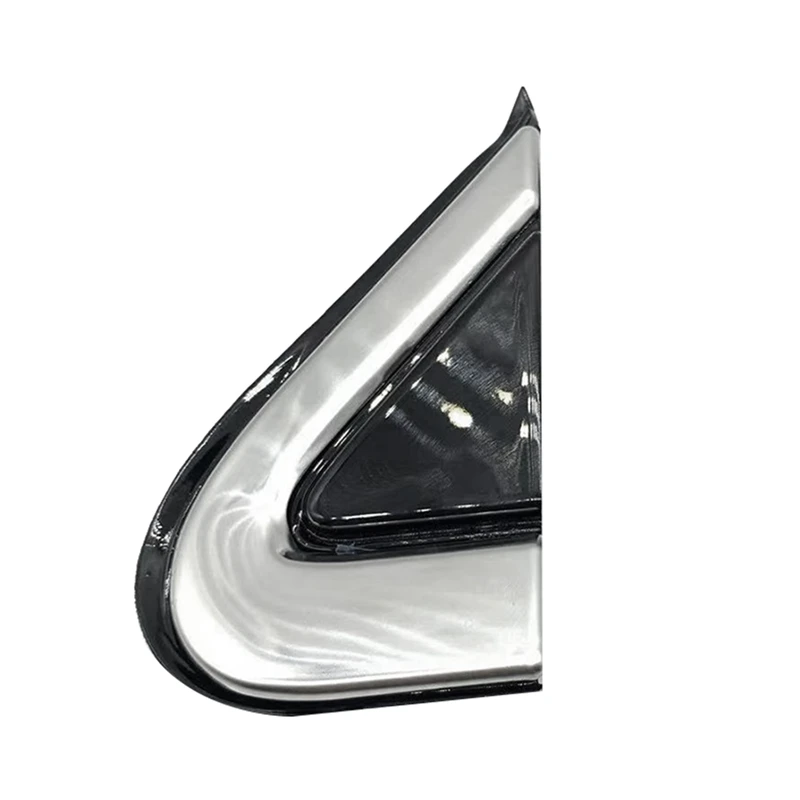 

Front Window A-Pillar Triangle Trim Plate For Dodge Dart 2012-2016 Chrome Triangle Cover Panel