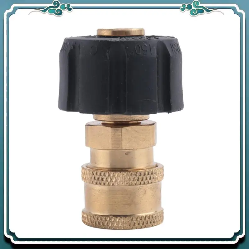 

Premium 1 PCS 1/4 To M22 Quick Connector Car Washer Quick Coupling Water Tube Adapter Joints
