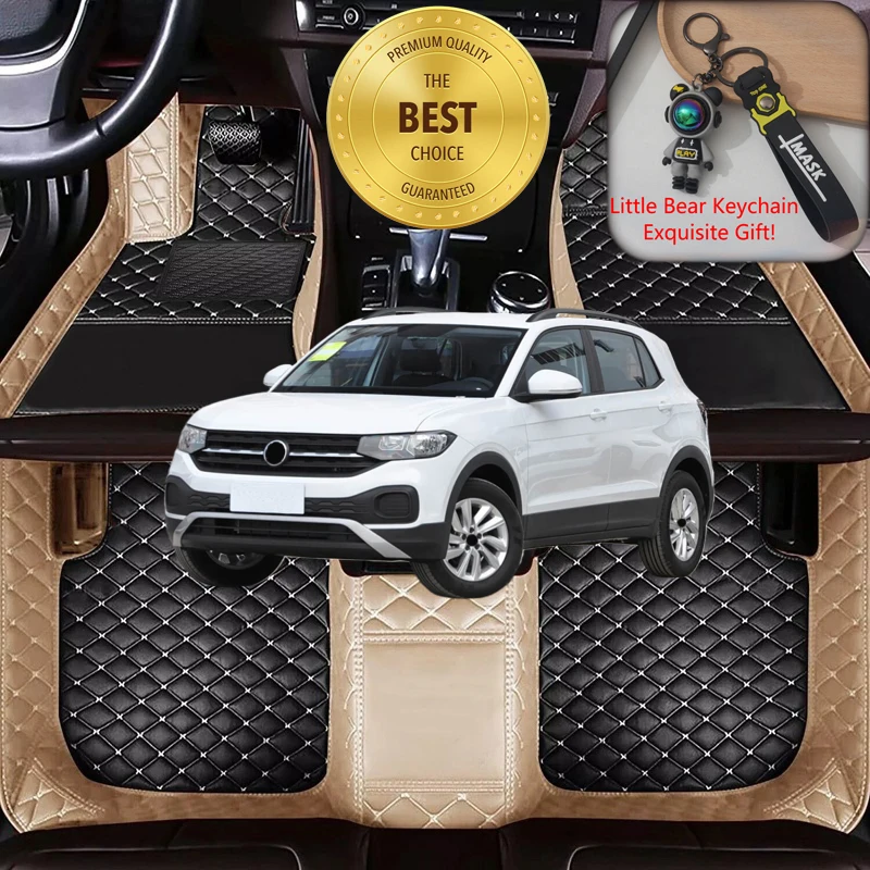 

Custom Fit for VW TACQUA SUV 2019-2026 Car Floor Mats Luxury Car Accessories Auto Carpet Liner Mats Rugs Left/Right-hand Drive