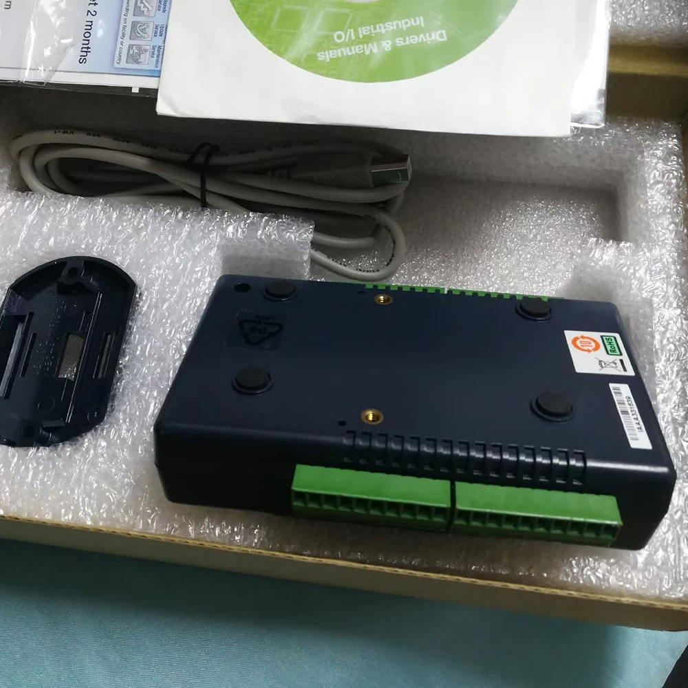 Para Advantech módulo de aquisição de dados multifuncional de 14 bits placa de circuito de cartão de aquisição USB-4704