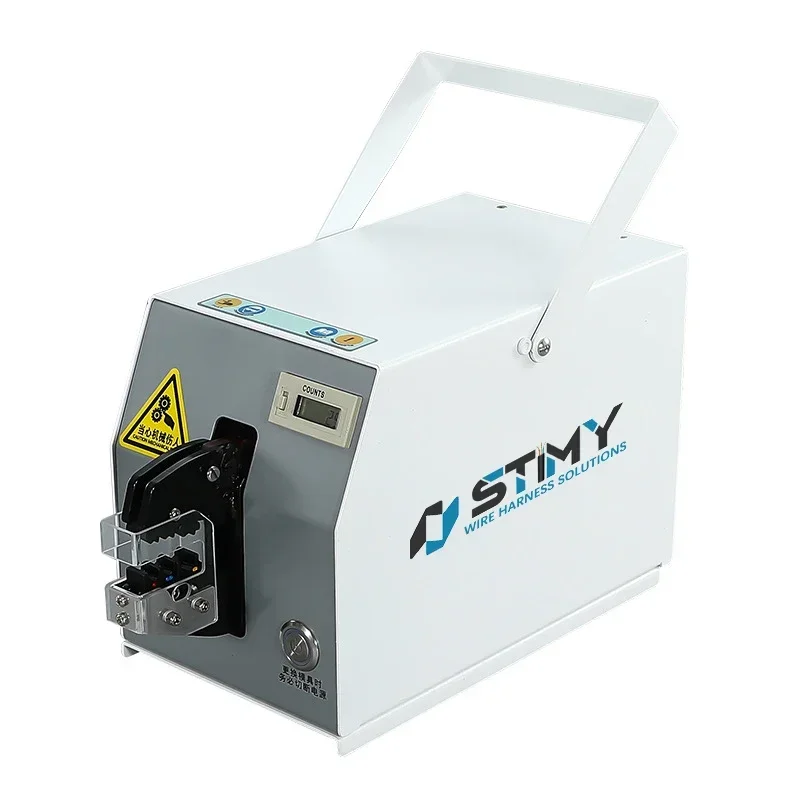 

Electric Type Crimper Machine Terminal Crimp Pliers 0.25-35mm2 Terminal Crimping Tool Metal for Wire Connector Terminal Parts