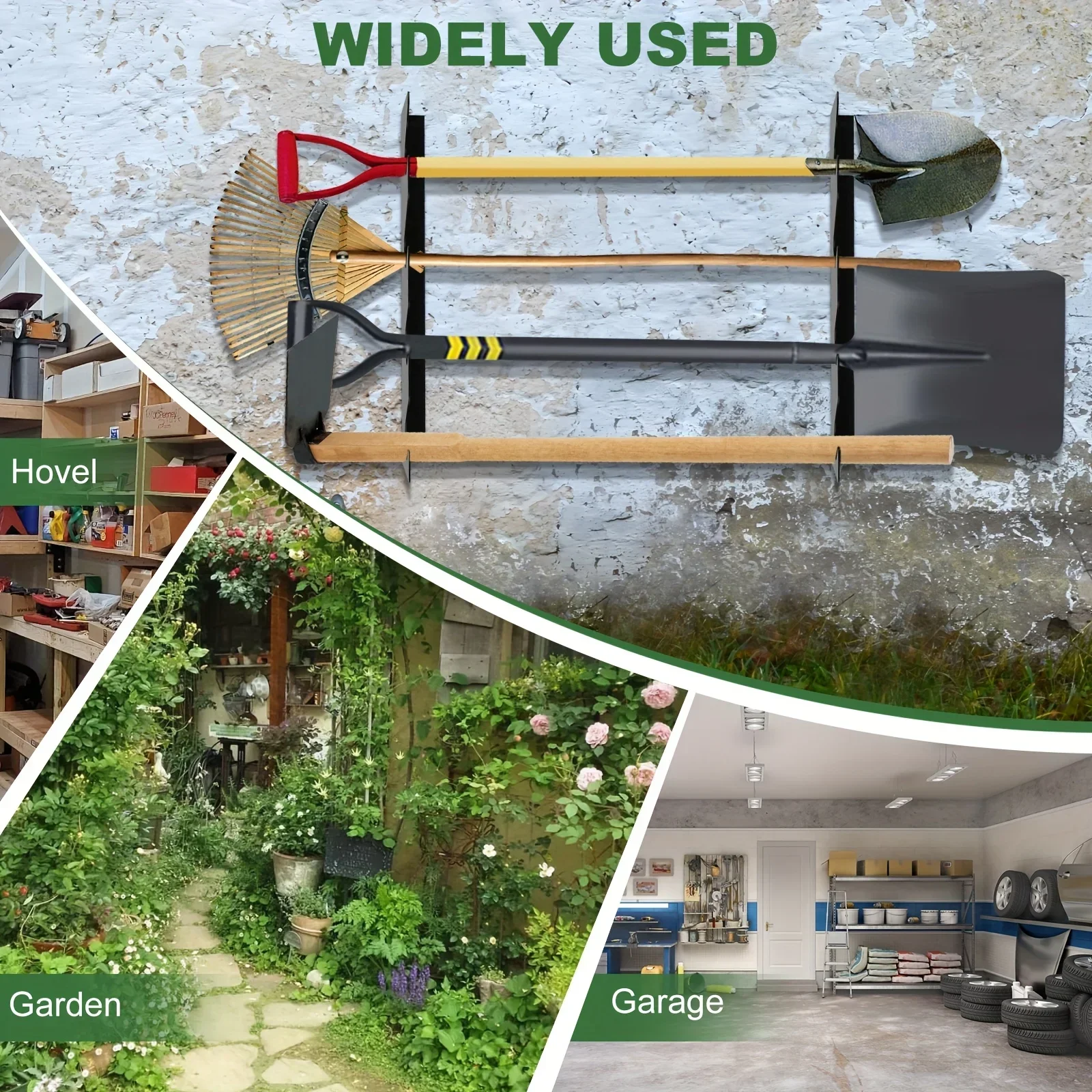 Porta Attrezzi da Giardino in - Heavy Equipment Storage recensione e prezzo