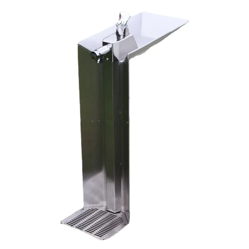 

SDF1010131 Hot selling stainless steel outdoor drinking water fountain with bubbler and bottle filling