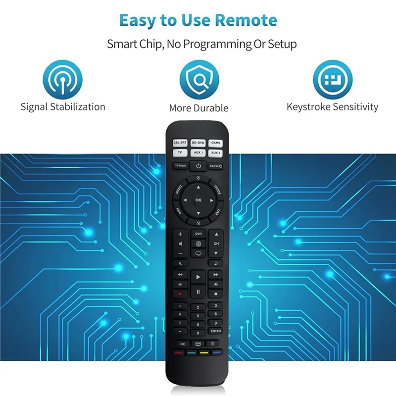 ABGN 2X Remote Control Pengganti CM535 untuk Sistem Speaker Home Theater Digital Bose 1SR GS Seri II