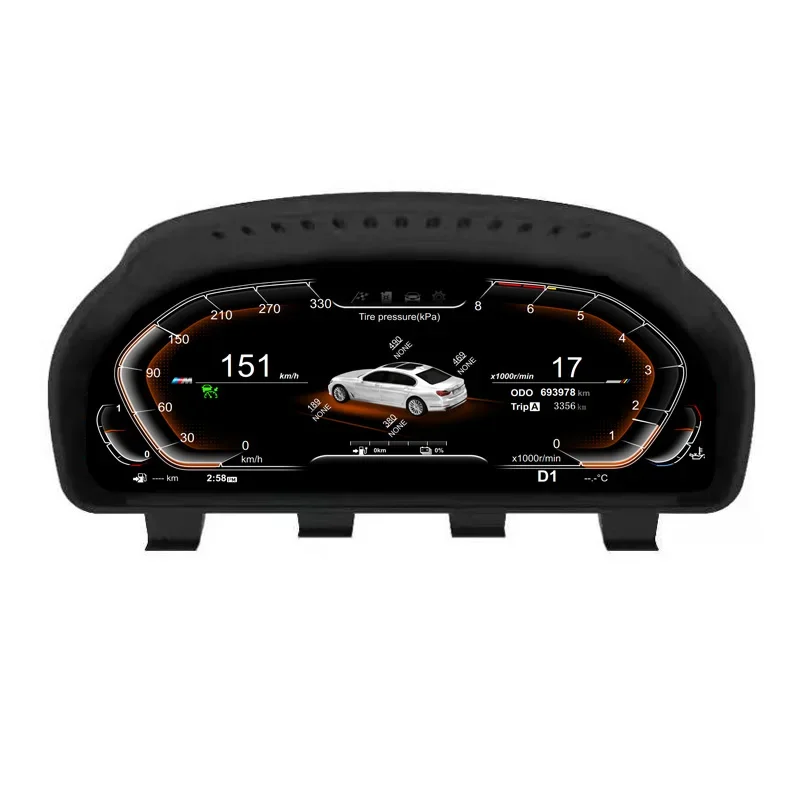 

Linux System Car Digital For BMW Digital Speedometer F10 F11 F06 F12 F13 F01 F02 F03 F04 F15 F16 Car Instrument Cluster