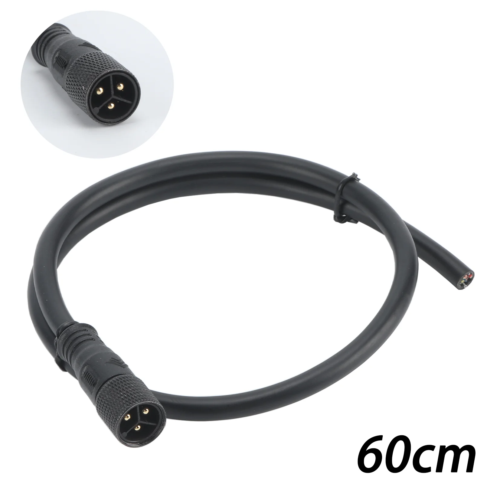 AliExpress NONE Electric Bicycle Accessory Motor E-Bike Controller motor conversion cable Waterproof Plug 9pin extension L1115AG/AM