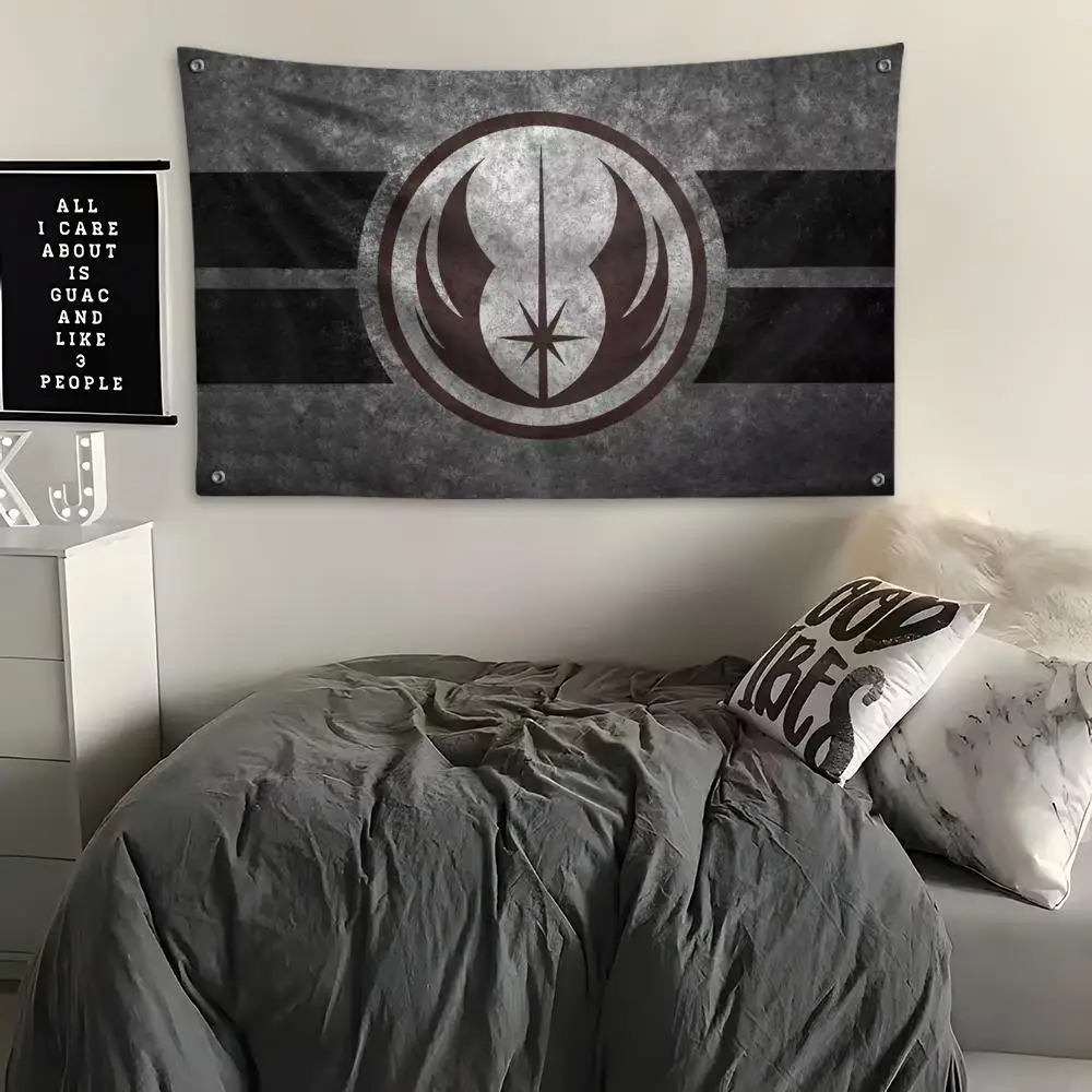 G-Galactic E-Empire Rebel Flags, individuelle Flaggen für Camping, Outdoor, Garten, Zimmer, Schlafzimmer, Dekoration, Party-Hintergründe, Wandkunst, Familiengeschenke – Detail 8