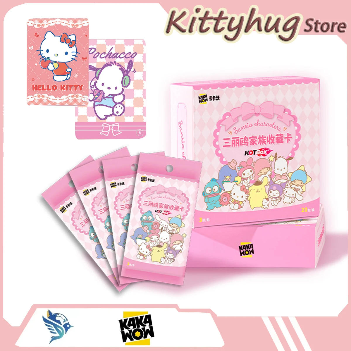 kakawo-2025-phantom-sanrio-family-hotbox-series-cartoes-colecionaveis-e-brinquedos-de-cultura-pop-–-presente-fofo-para-as-festas