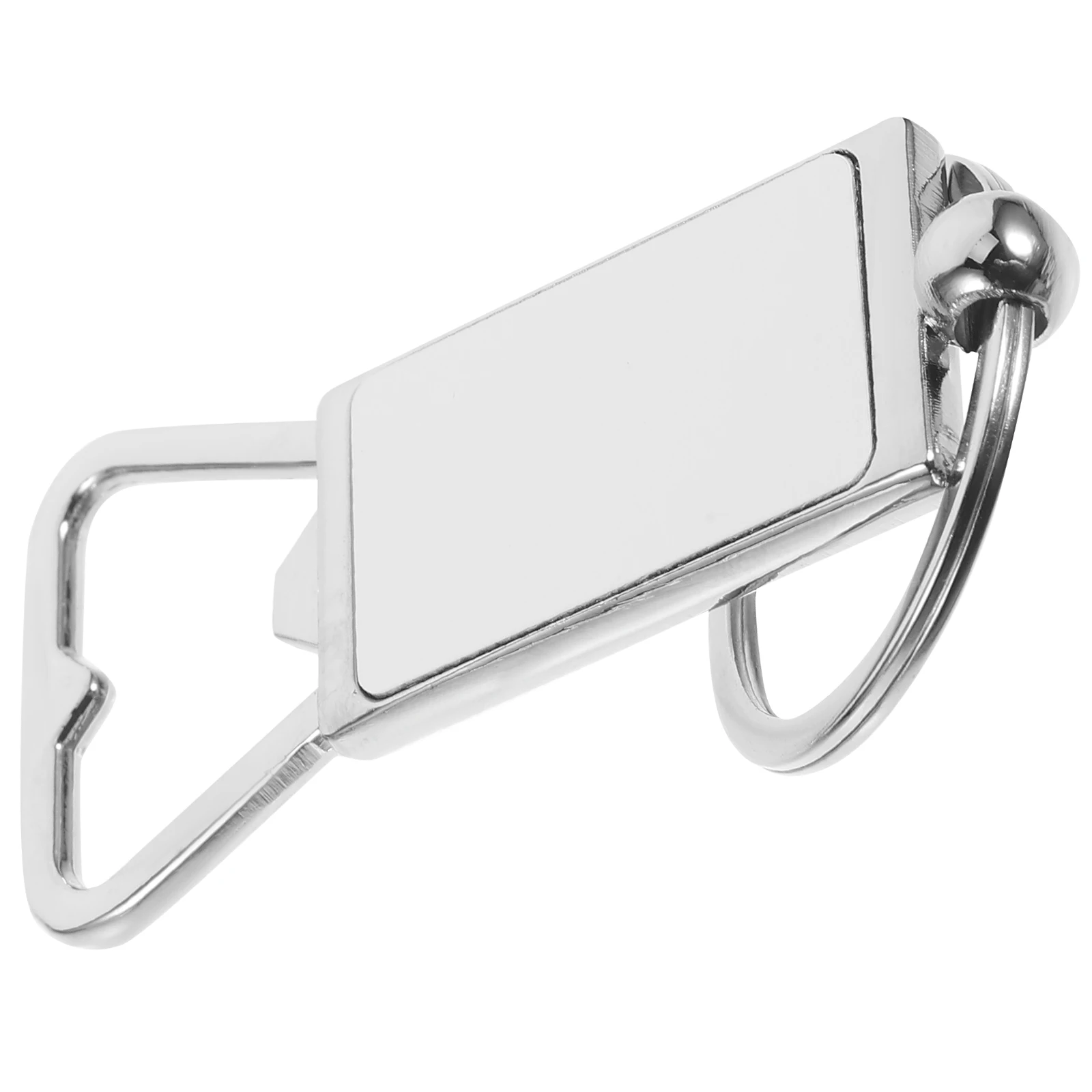 

Portable Stainless Steel Keychain Bottle Opener for Men Dad Husband Accessories Flat Beer Cap Opener Multifunctional Beverage