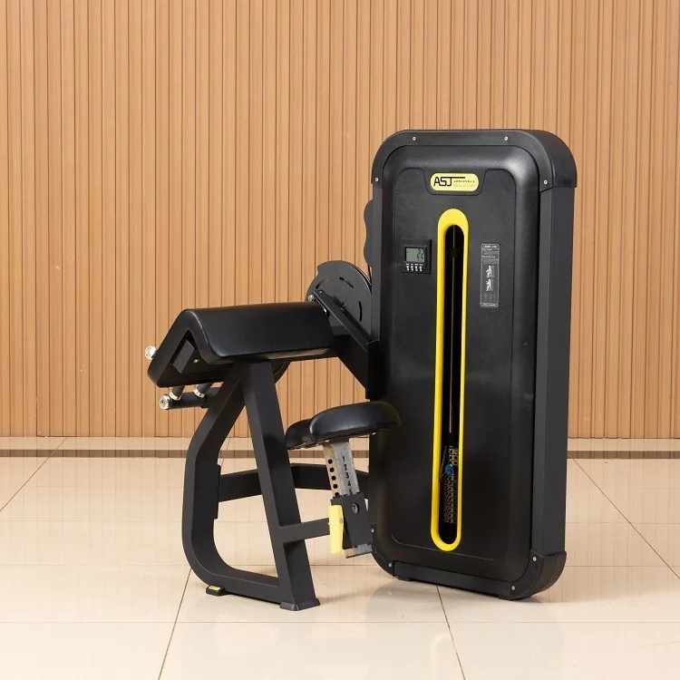 

Arm Exercise Factory Direct Sale Camber Curl Machine Commercial Fitness Gym Equipment ZM002 Biceps Curl Machine
