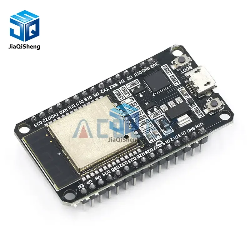 ESP-32S ESP-WROOM-32 ESP32 ESP-32 Bluetooth and WIFI Dual Core CPU with Low Power Consumption MCU ESP-32