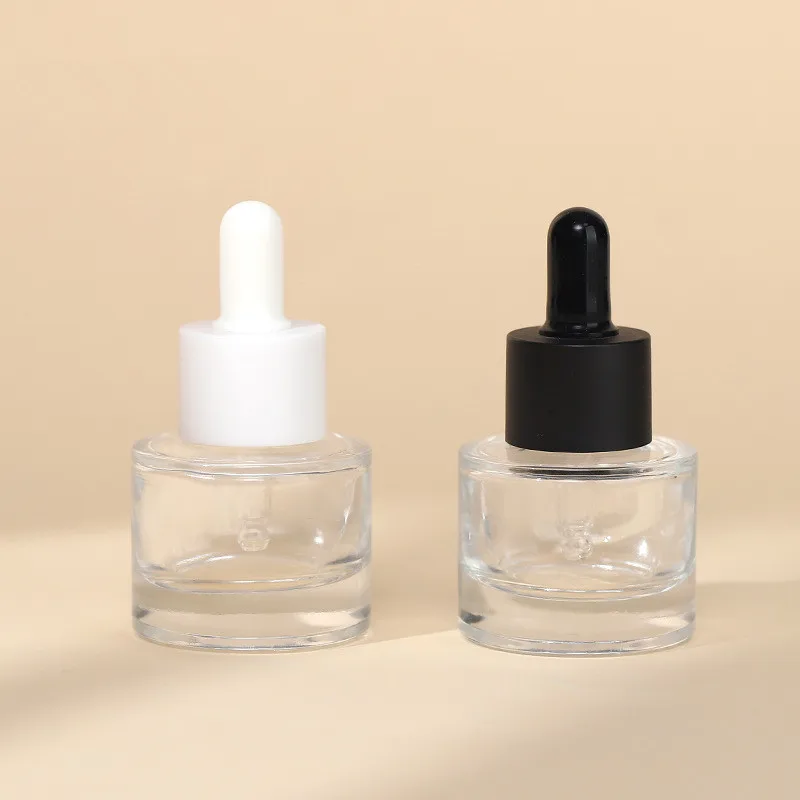 50pcs 15ml Glass Dropper Bottle Jars Vials With Pipette For Cosmetic Perfume Essential Oil Bottles