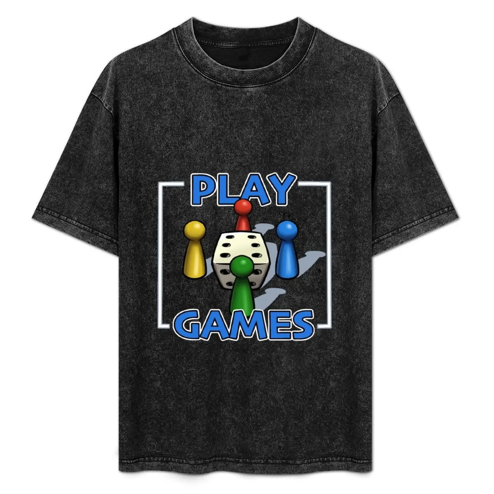 

Play Games T-Shirt Street Fashion Casual Tee Shirt