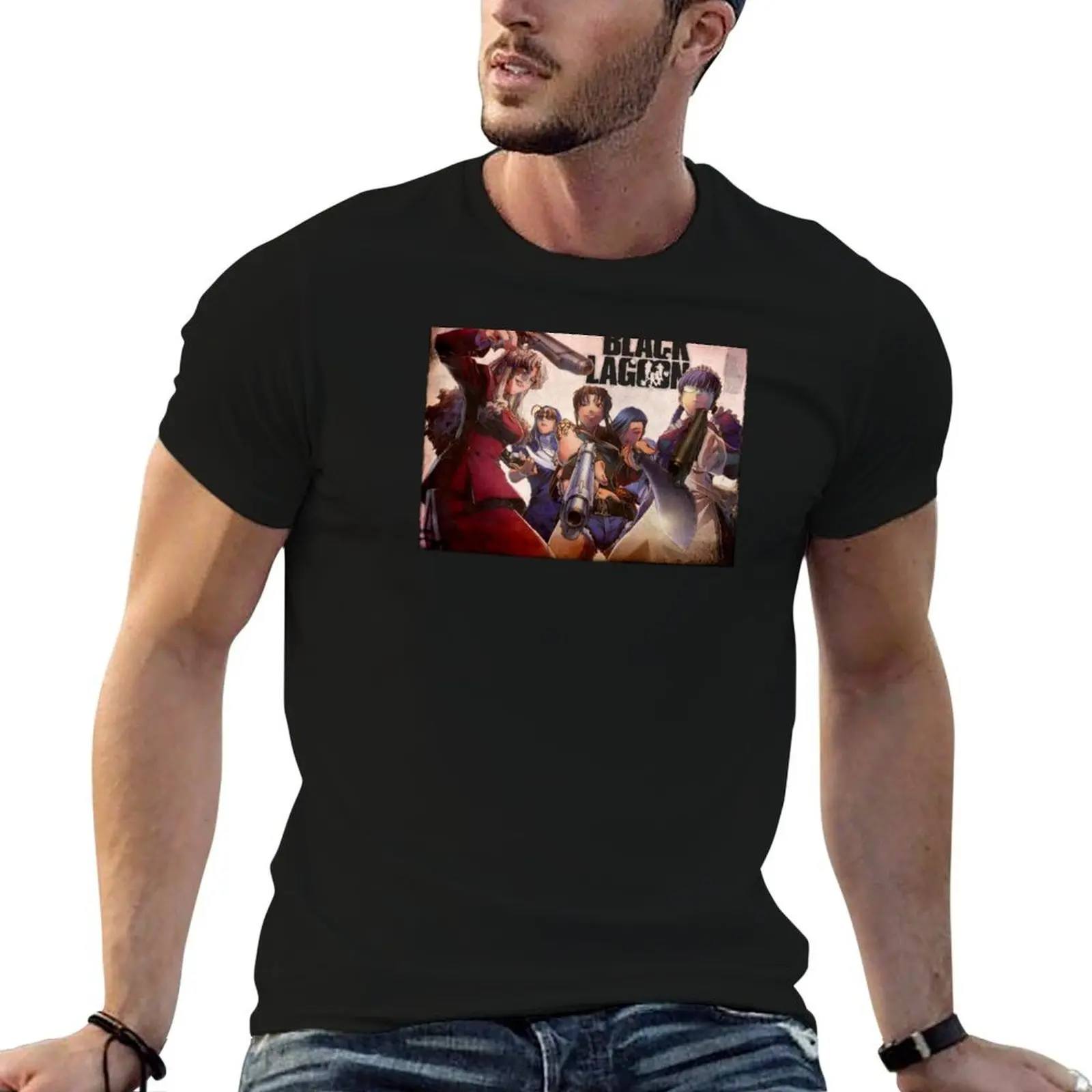 

Vintage Cover T-Shirt t shirt man casual funny t shirts cotton T-Shirt