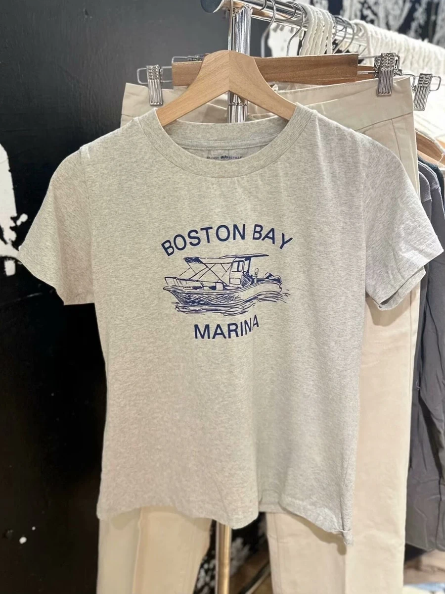 موضة إلكتروني طباعة القطن قصير الأكمام تيز المرأة الصيف رمادي ملابس الشارع الشهير بلوزات مستديرة العنق الملابس خمر شيك Y2K تي شيرت #6