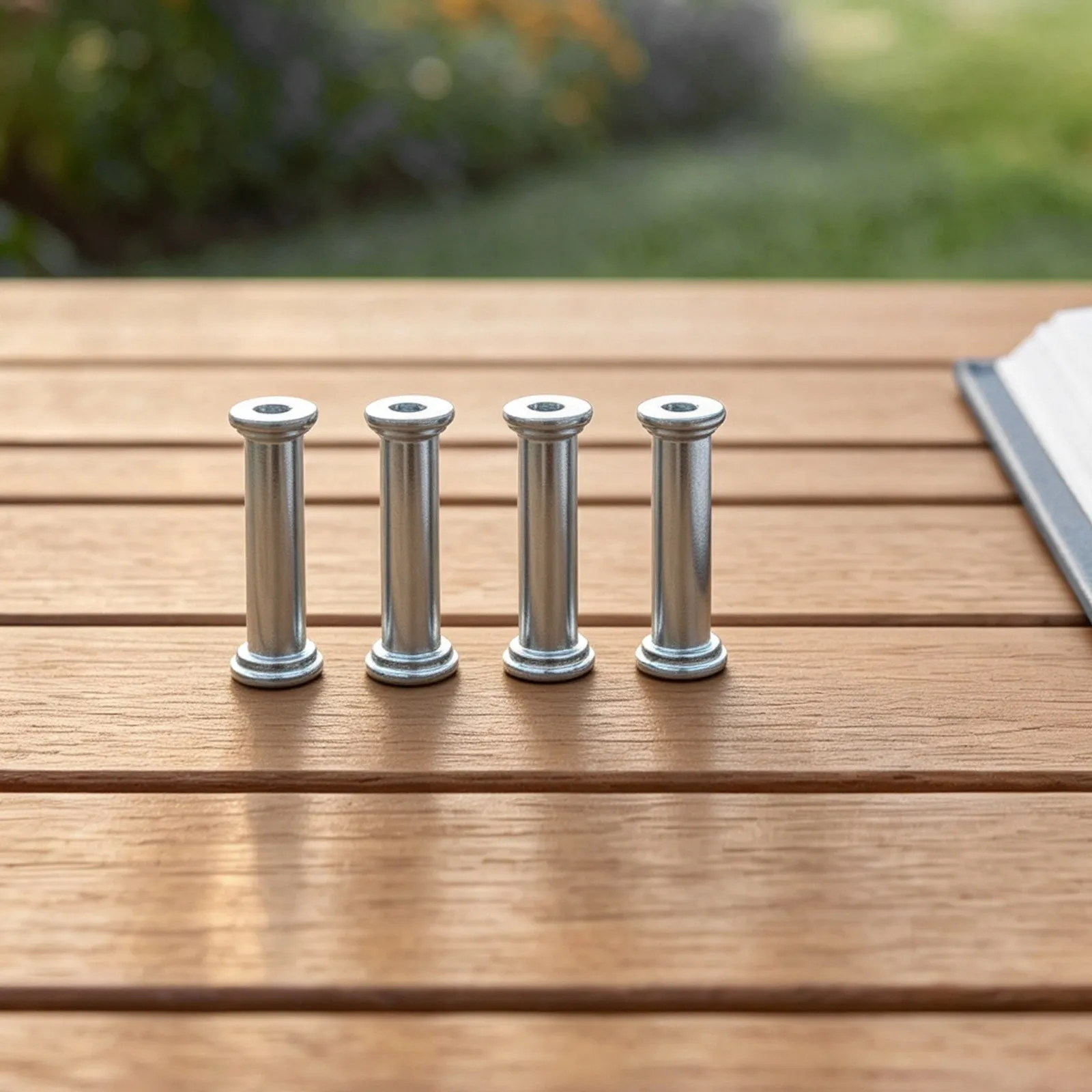 4Pcs Metal Patio Parasol Umbrella Mount Replacement Screws Fastener Bolt Outdoor Roman Pole Secure Fixing Garden