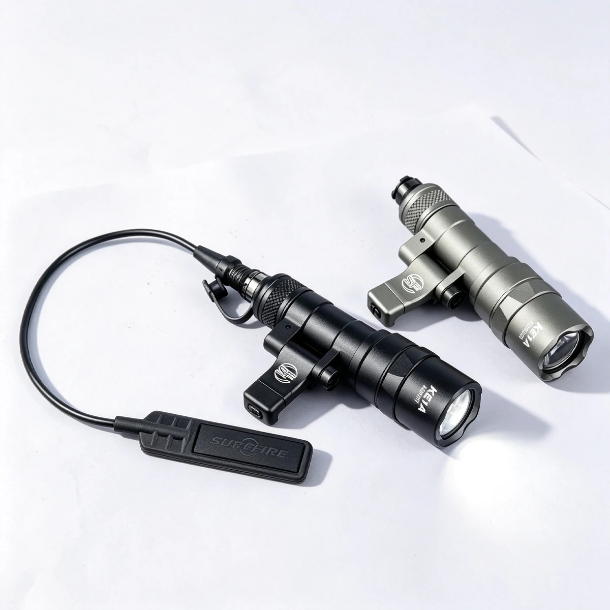Surefire M340 M640 DF Flashlight M340V M640V Strobe No IR 20mm Rail Keymod M/K Mount Tactical Hunting Airsoft Led Scout Light view 5